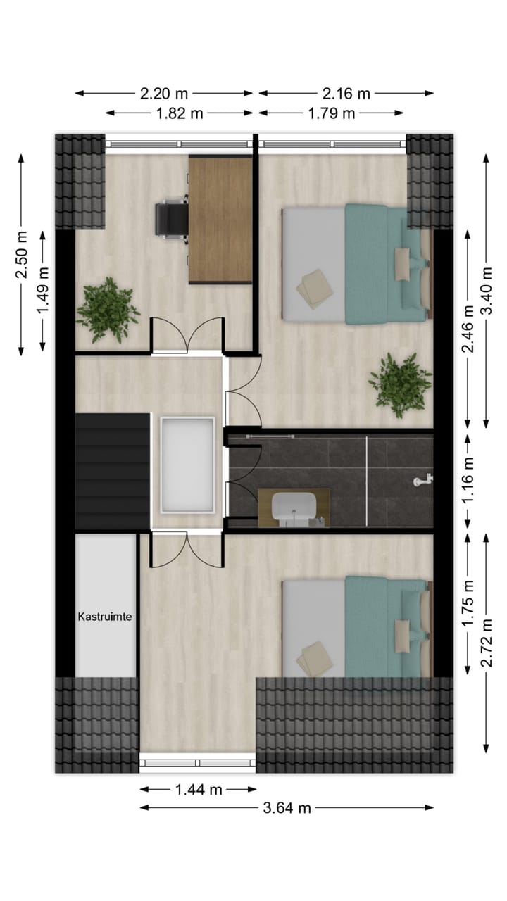Foto 38 van De Klopstraat 8