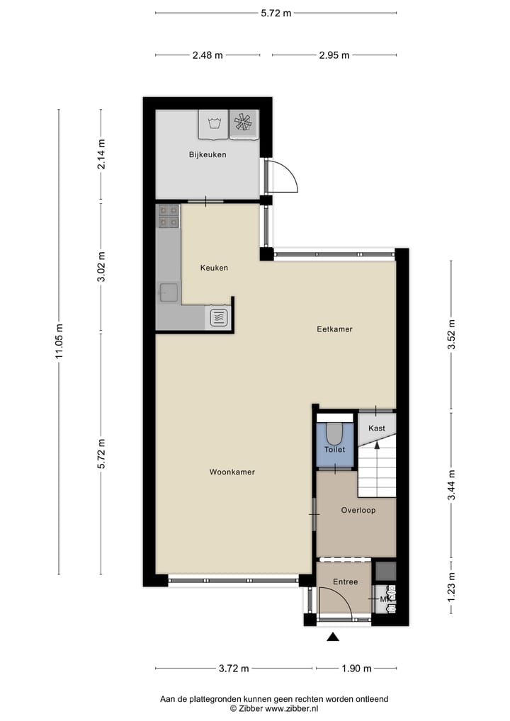 Foto 62 van Bakkerstraat 38