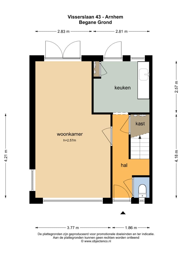 Foto 11 van Visserslaan 43