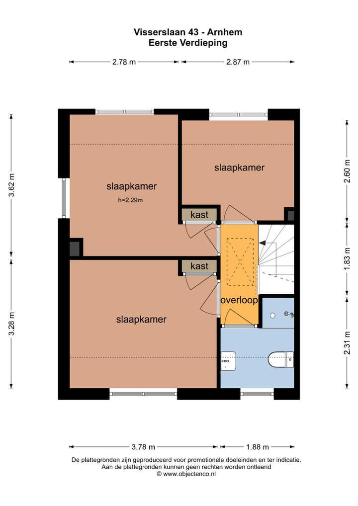 Foto 21 van Visserslaan 43