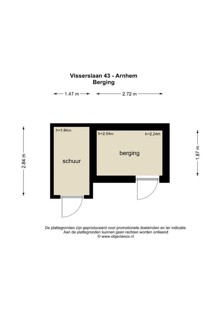 Foto 26 van Visserslaan 43
