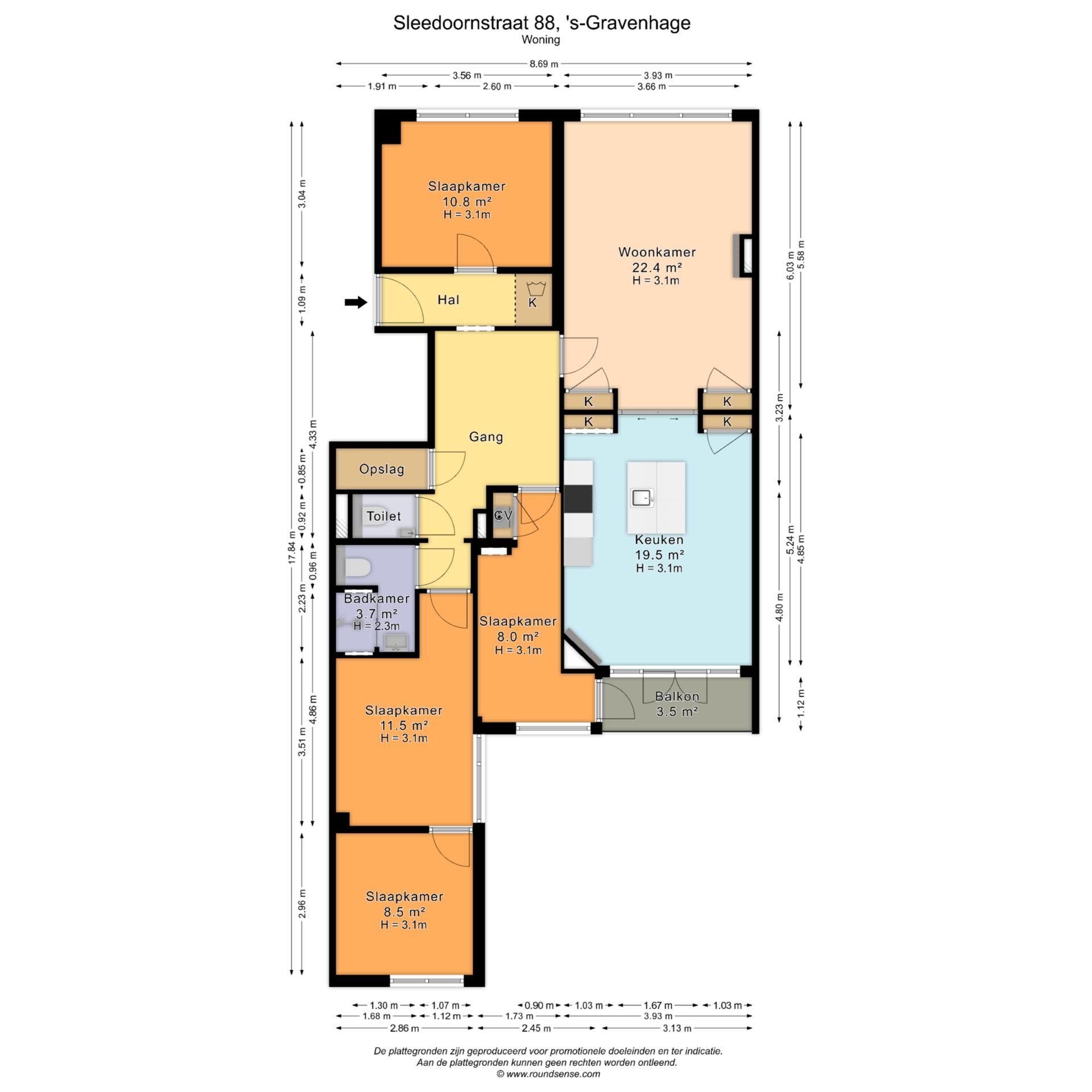 Photo 39 of Sleedoornstraat 88