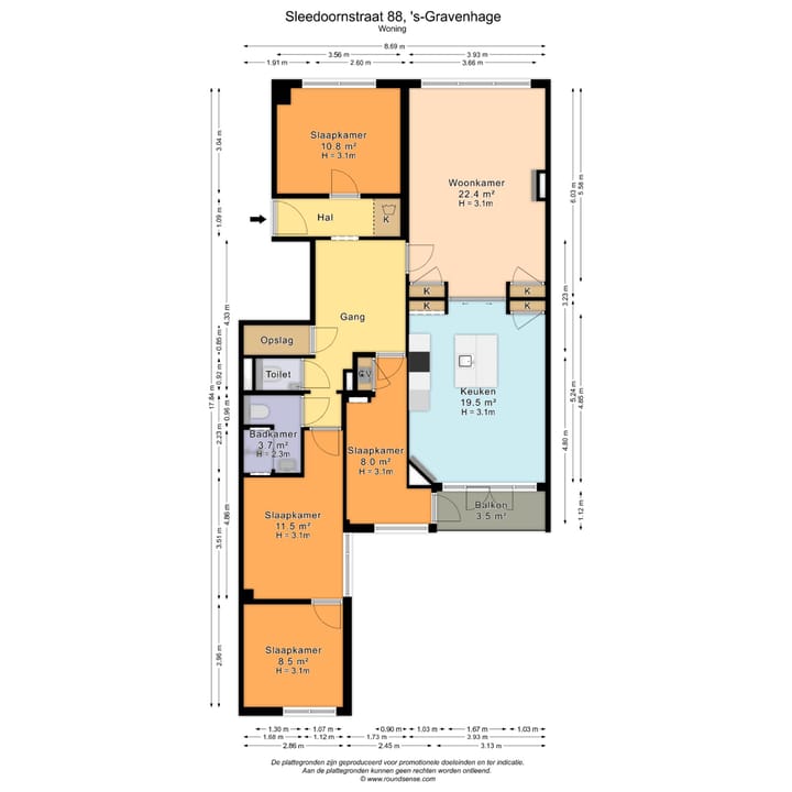 Foto 39 van Sleedoornstraat 88