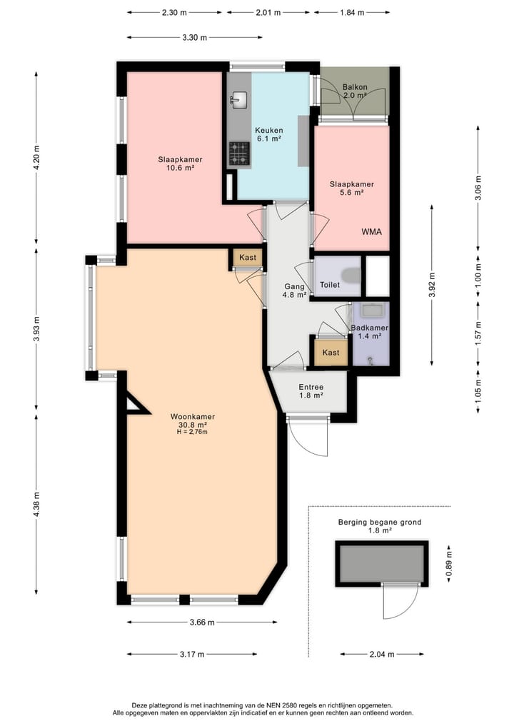 Foto 34 van Vreeswijkstraat 283