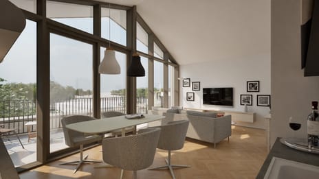 Foto van Appartement | TYPE B Portiekflat