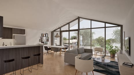Foto van Appartement | TYPE C Portiekflat