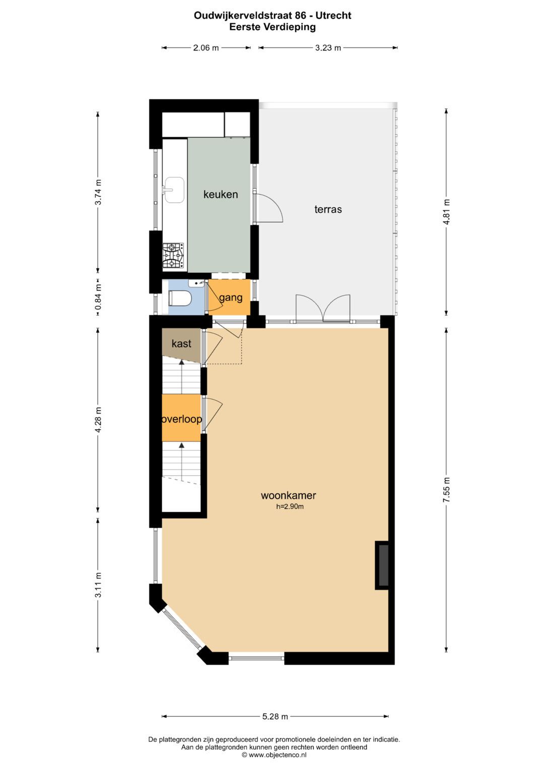 Foto 47 van Oudwijkerveldstraat 86