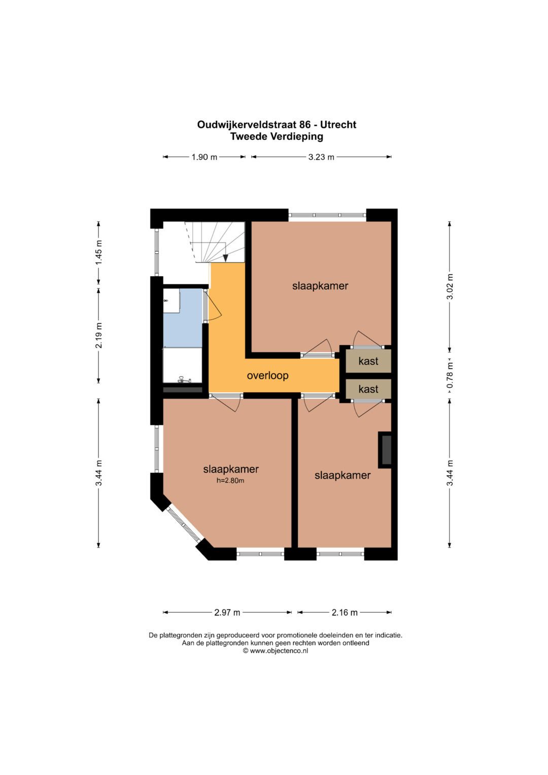 Foto 50 van Oudwijkerveldstraat 86