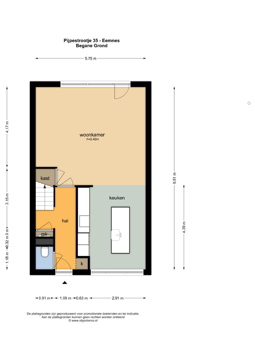Foto 8 van Pijpestrootje 35