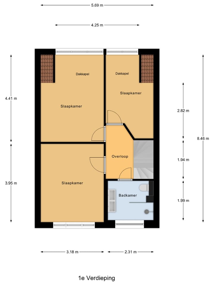 Foto 42 van Gerard den Brabanderhof 32