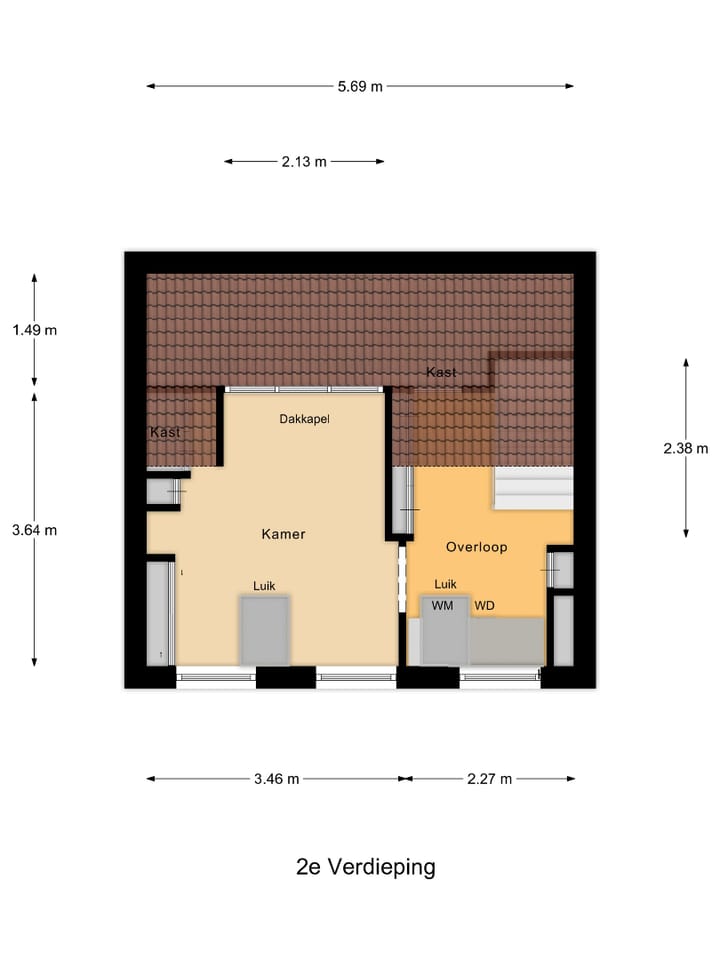 Foto 43 van Gerard den Brabanderhof 32