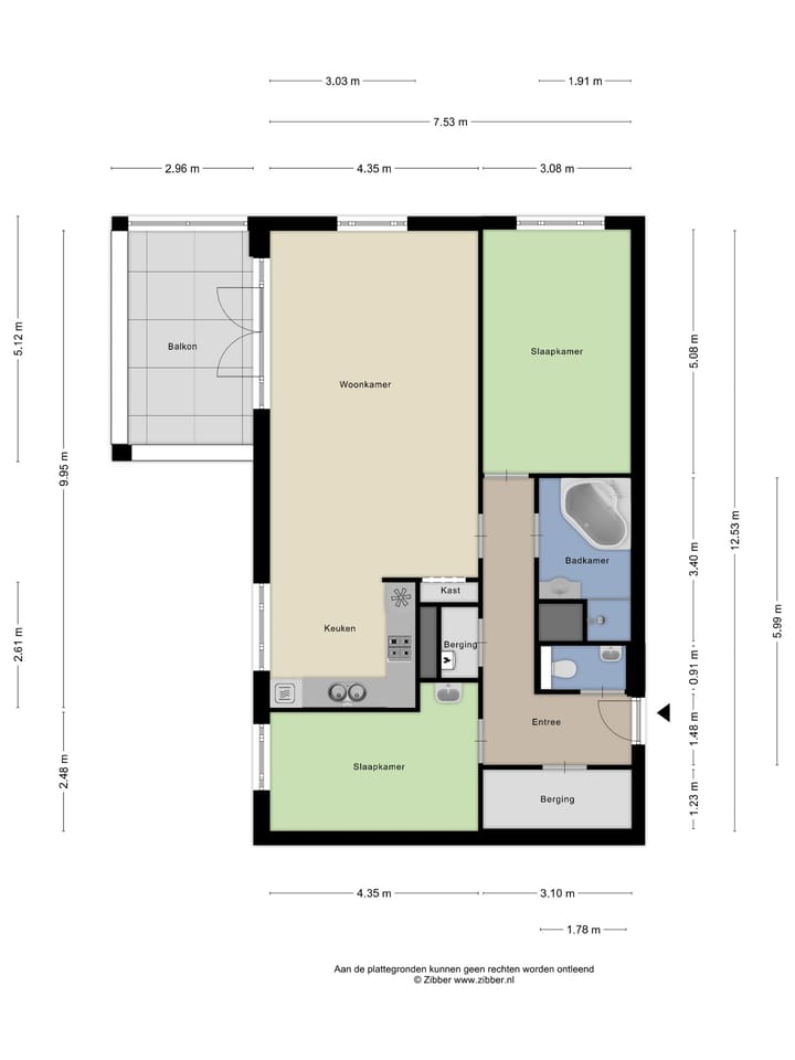 Foto 25 van Schaepmanstraat 58-11