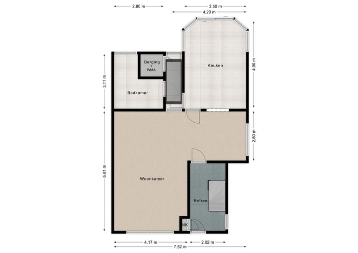 Photo 37 of Willem III straat 24