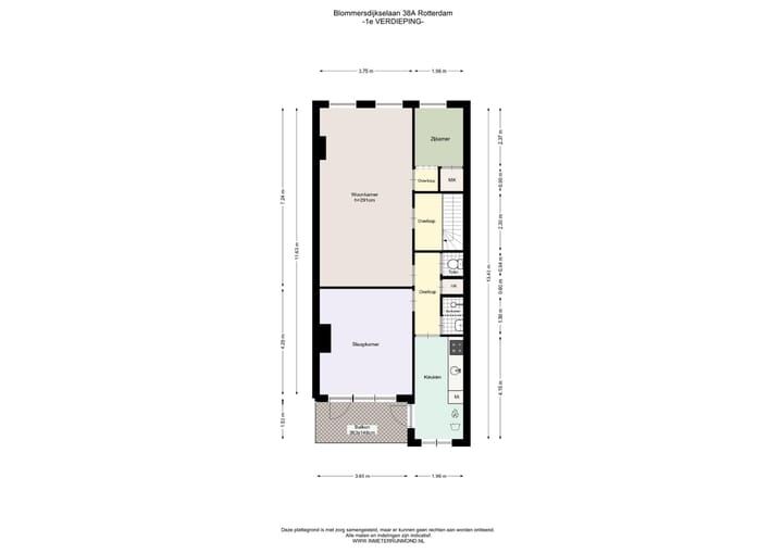 Foto 34 van Blommersdijkselaan 38-A