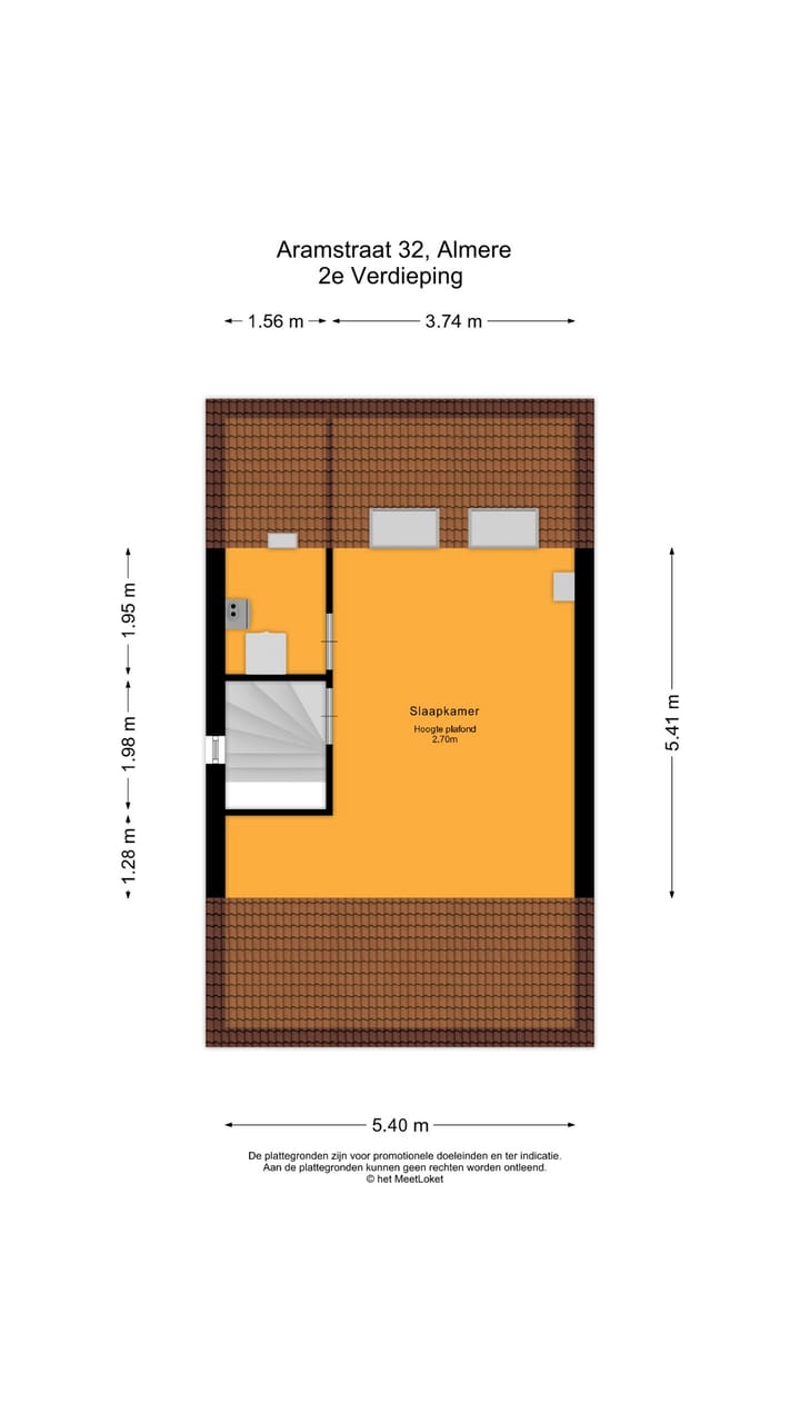 Foto 50 van Aramstraat 32