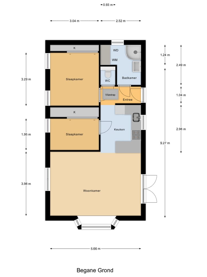 Foto 37 van Rodeschuurderwegje 9-31