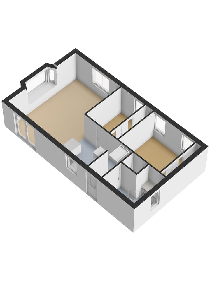 Foto 38 van Rodeschuurderwegje 9-31