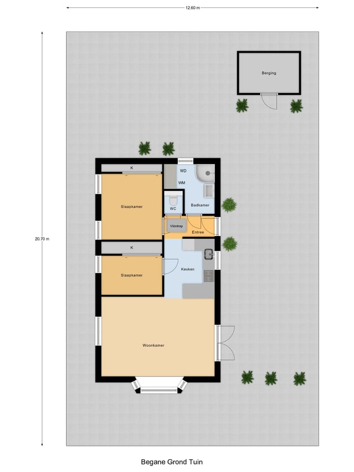 Foto 41 van Rodeschuurderwegje 9-31