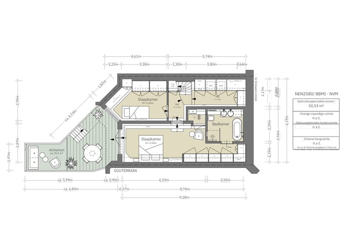 Foto 45 van Vechtstraat 183-H