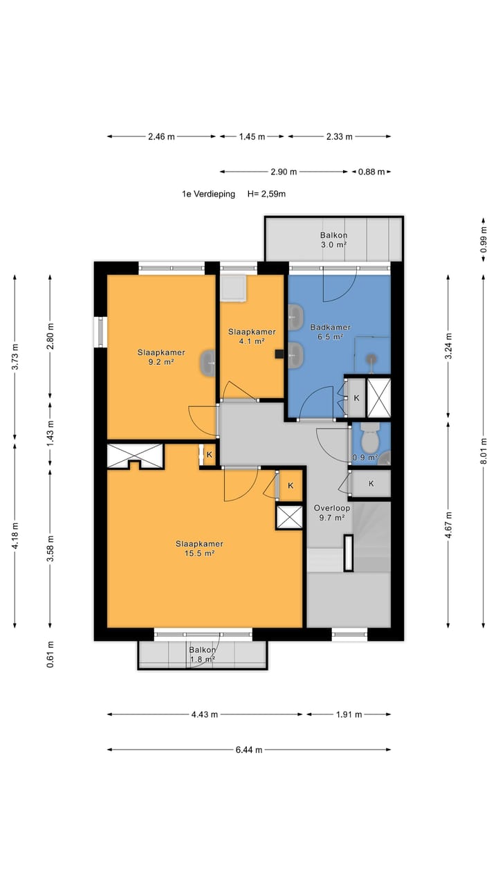 Photo 31 of Mauvelaan 19