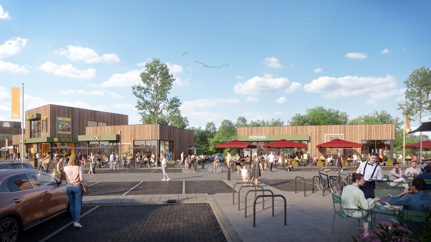 Bekijk foto 3 van Food Village Unit 9