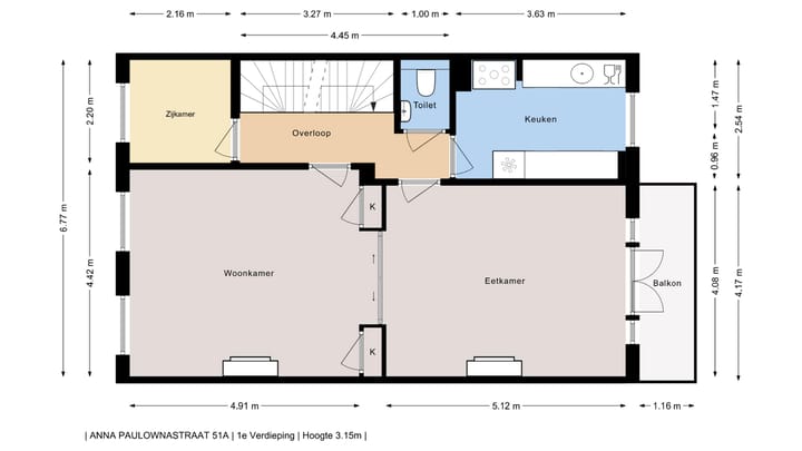 Photo 33 of Anna Paulownastraat 51-A