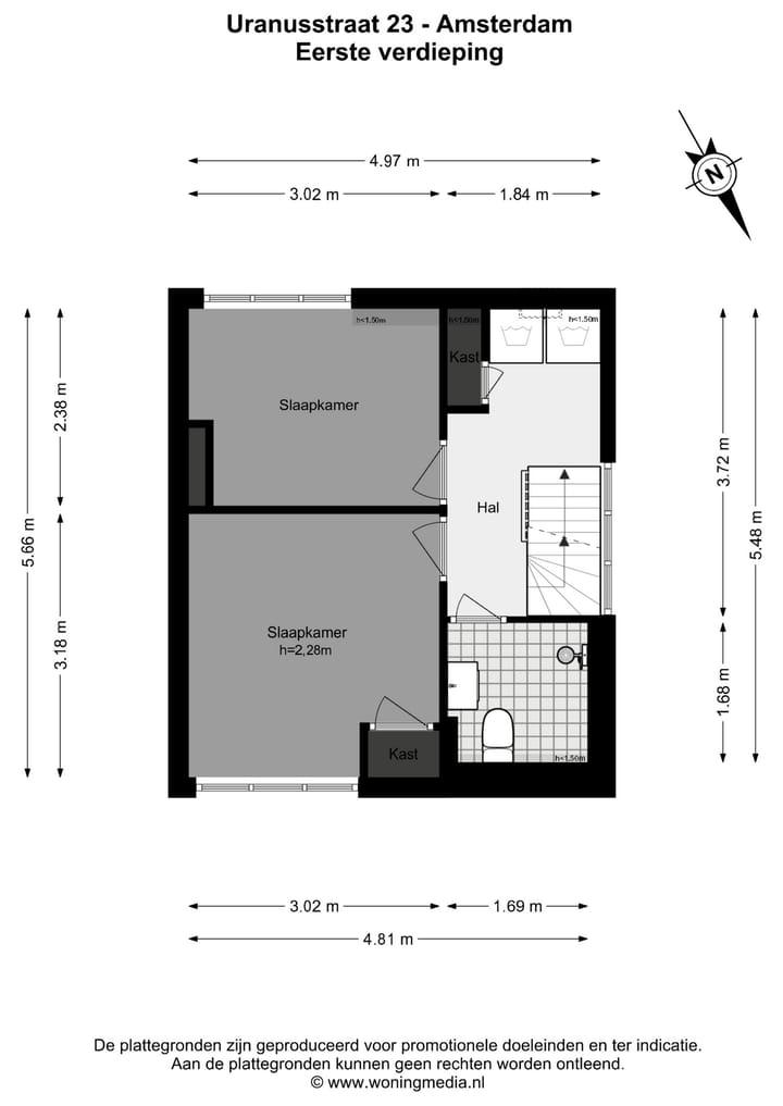 Foto 40 van Uranusstraat 23