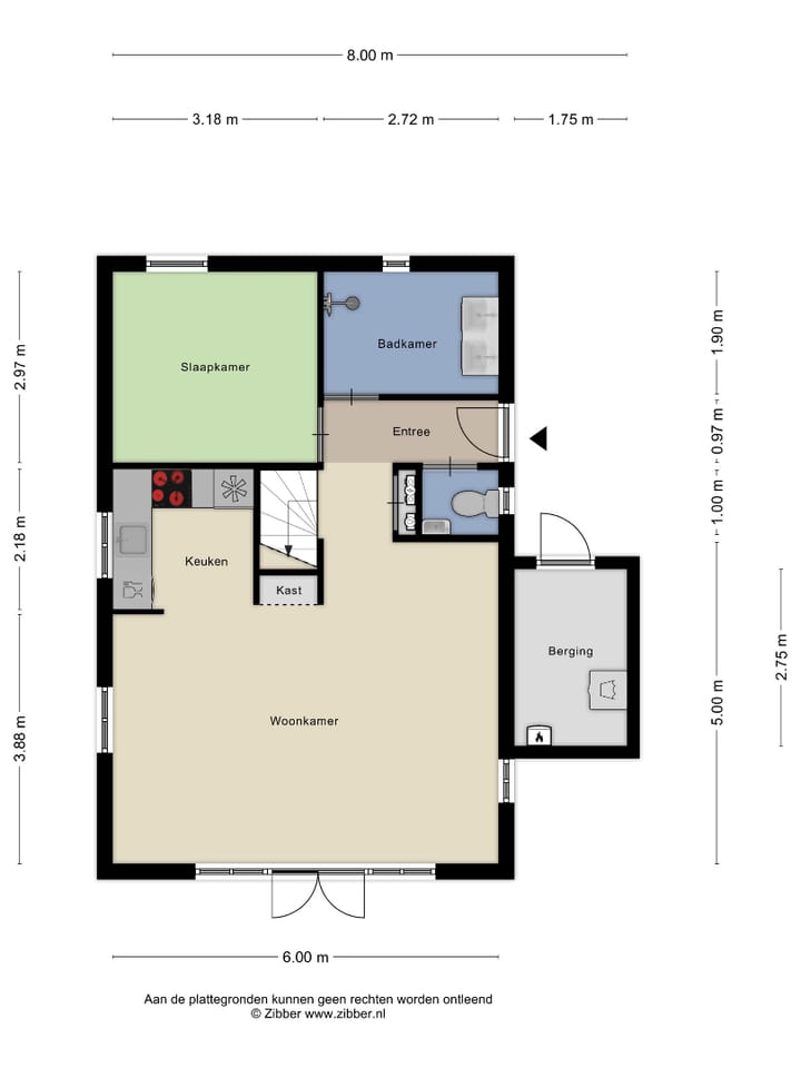 Foto 2 van Klaprooswei 11