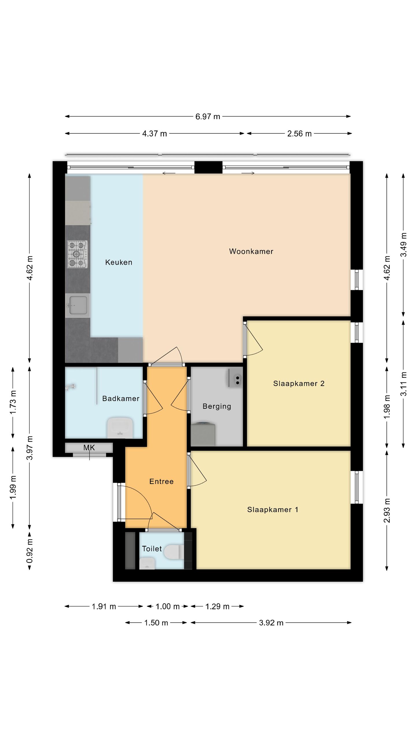 Foto 25 van Vrachelsedijk 63