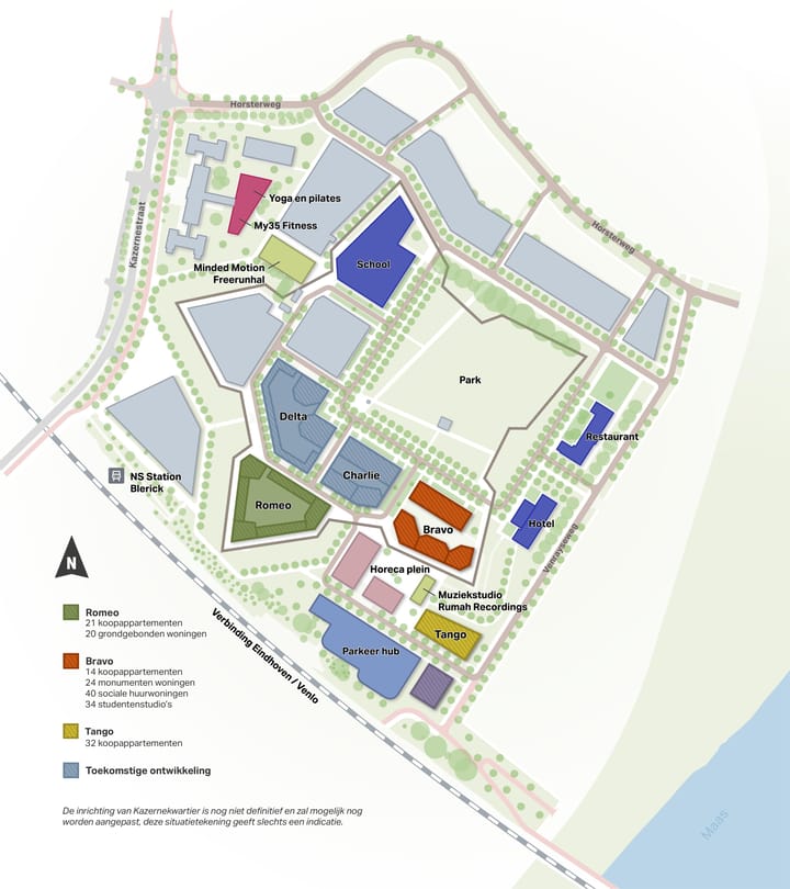 Foto 24 van Kazernekwartier Romeo - woning 24