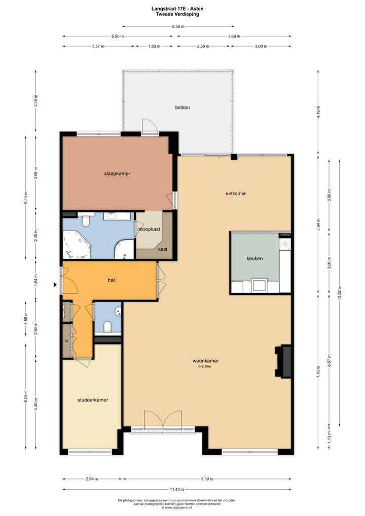 Foto 51 van Langstraat 17-E