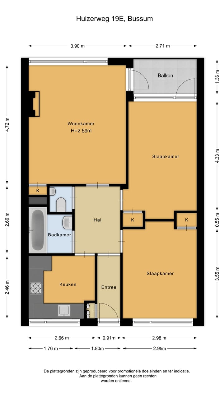 Foto 11 van Huizerweg 19-E