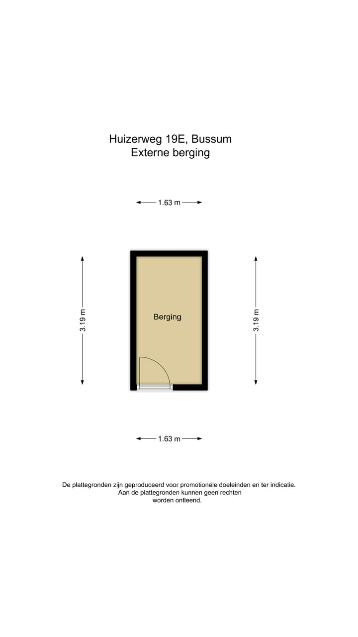 Foto 12 van Huizerweg 19-E