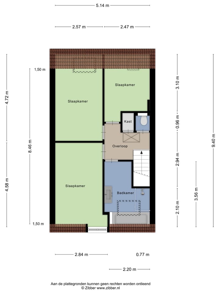 Foto 33 van Voorzorgstraat 88-RD