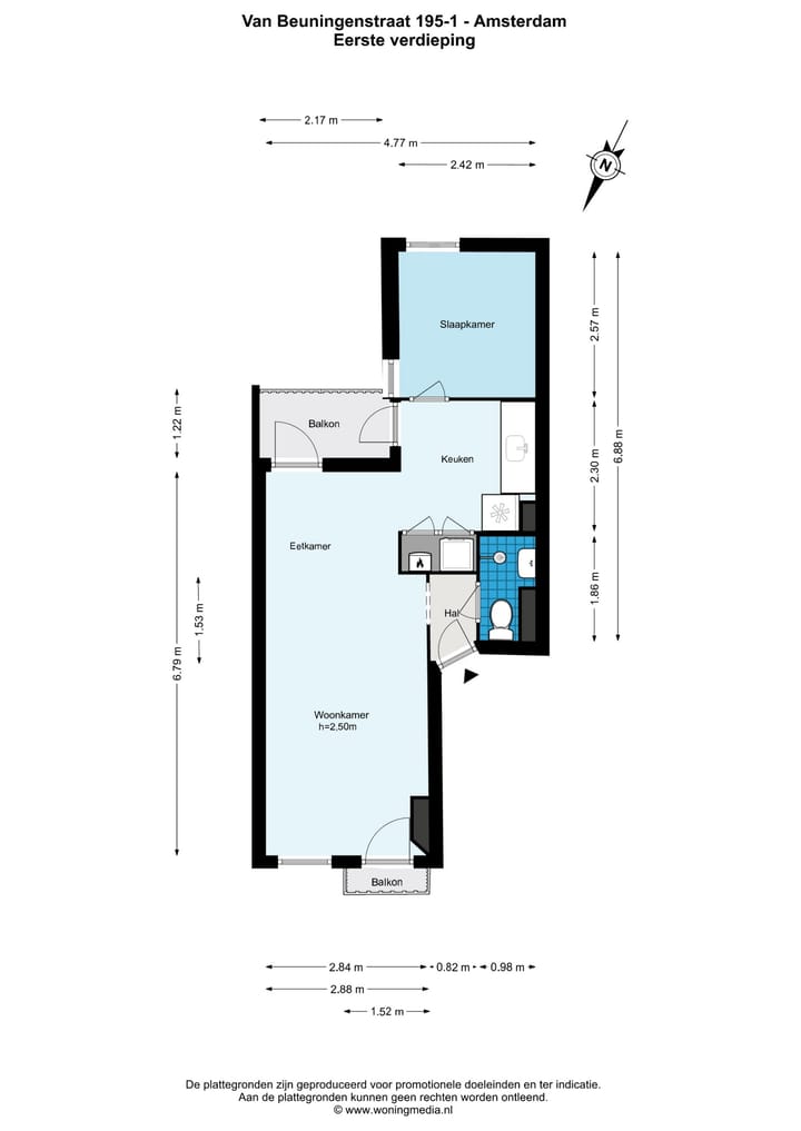 Foto 26 van Van Beuningenstraat 195-1