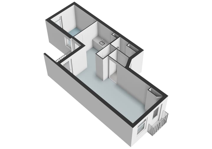 Foto 28 van Van Beuningenstraat 195-1