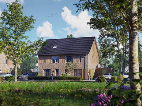 Foto van Ridderspoor 2-onder-1-kapwoning