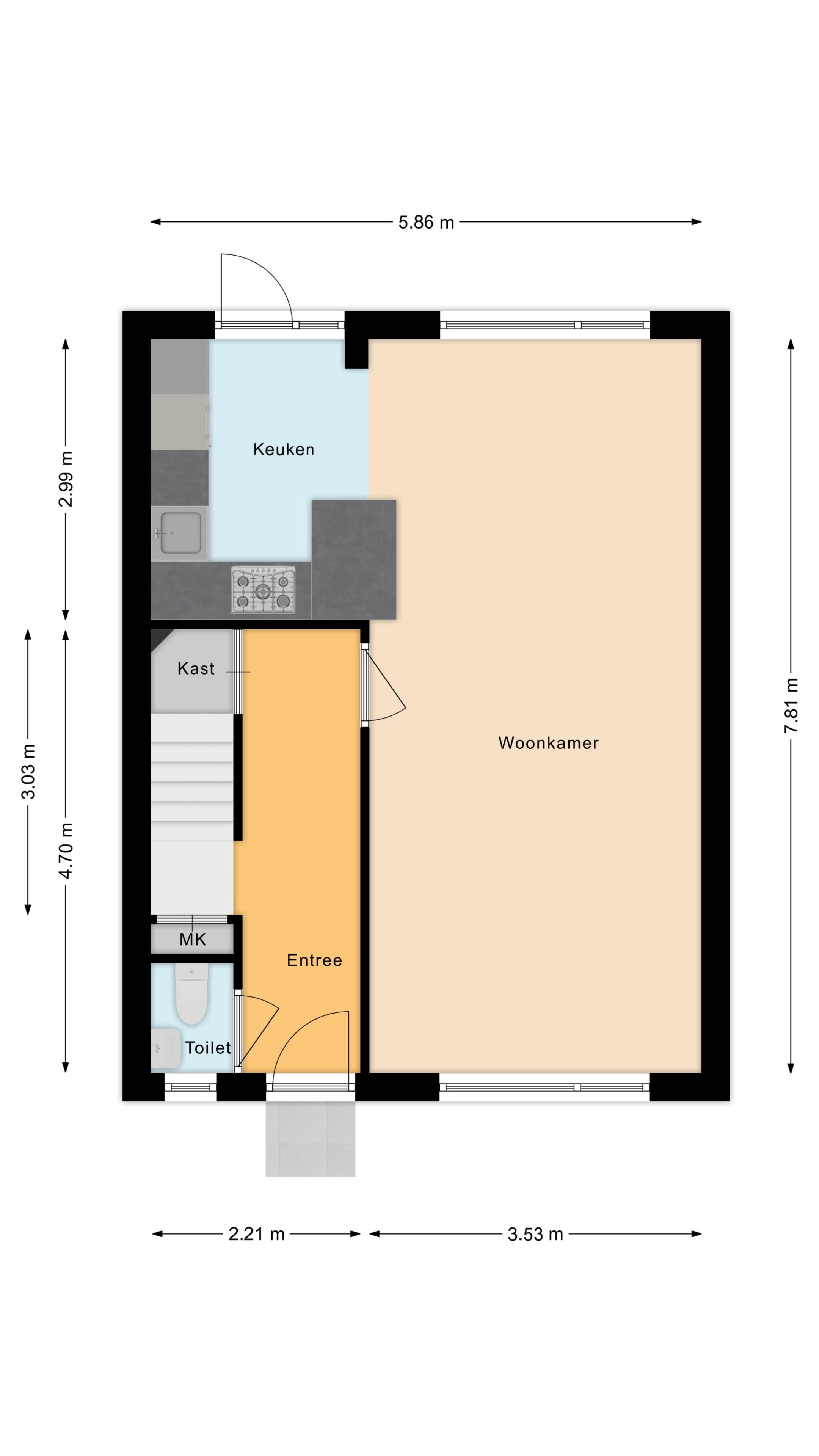 Foto 36 van Jasmijnstraat 47