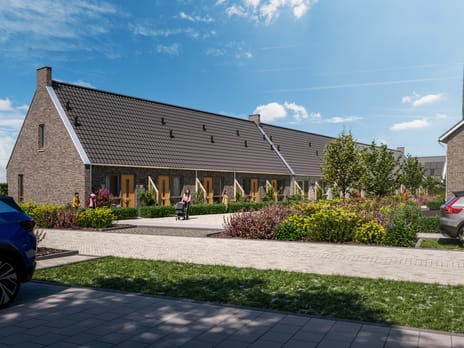 Foto van Borg en Buiten 3A - Tussenwoning Mattenbies Tussenwoning