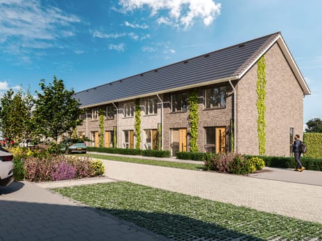 Foto van Borg en Buiten 3A - Hoekwoning Rietgras Hoekwoning