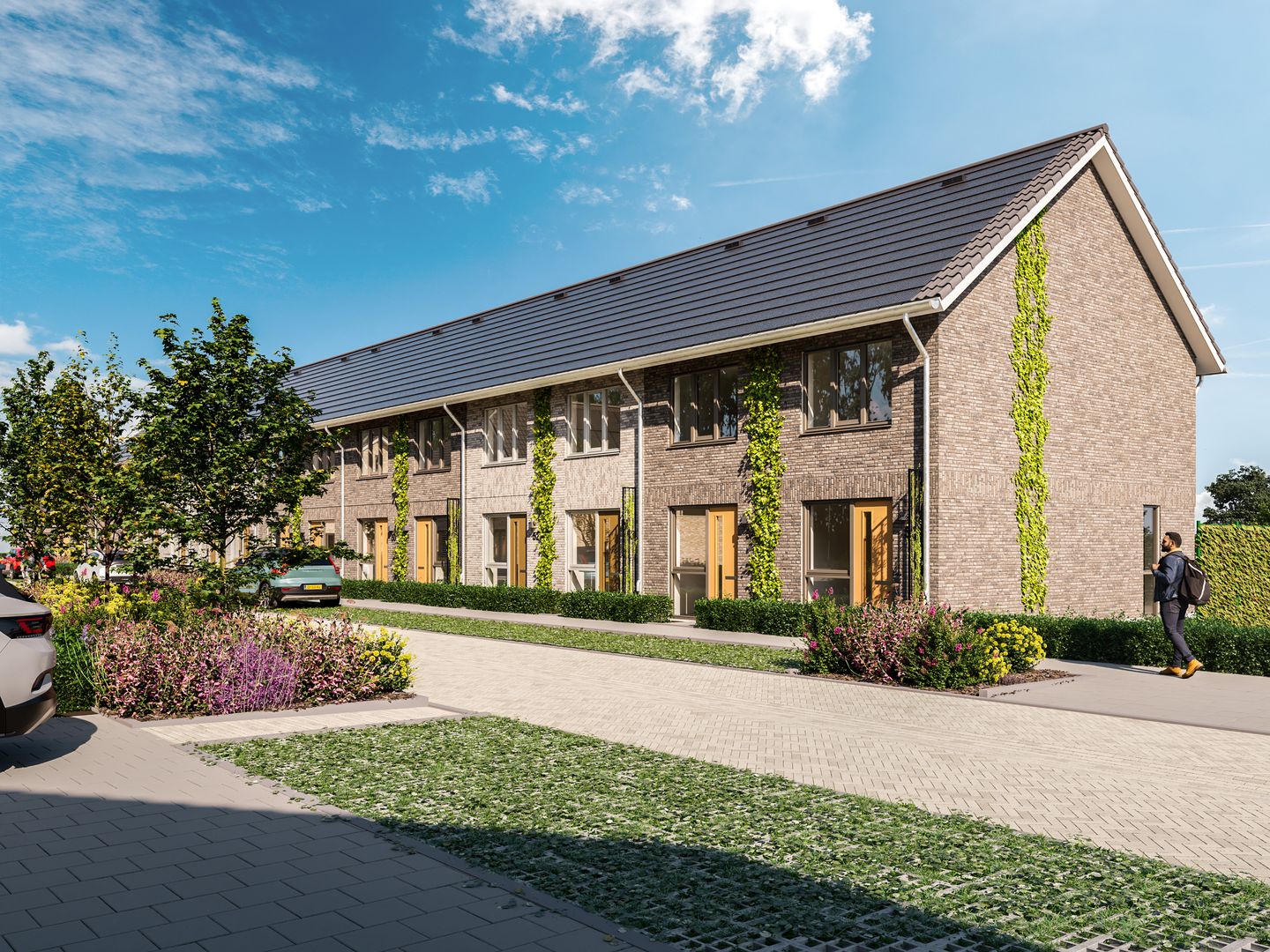 Foto 3 van Parijsch Borg en Buiten fase 3A