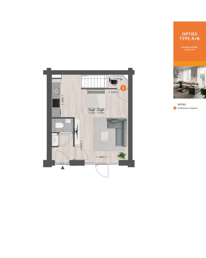 Foto 3 van HOEKWONINGEN | TYPE B (Bouwnr. 504)