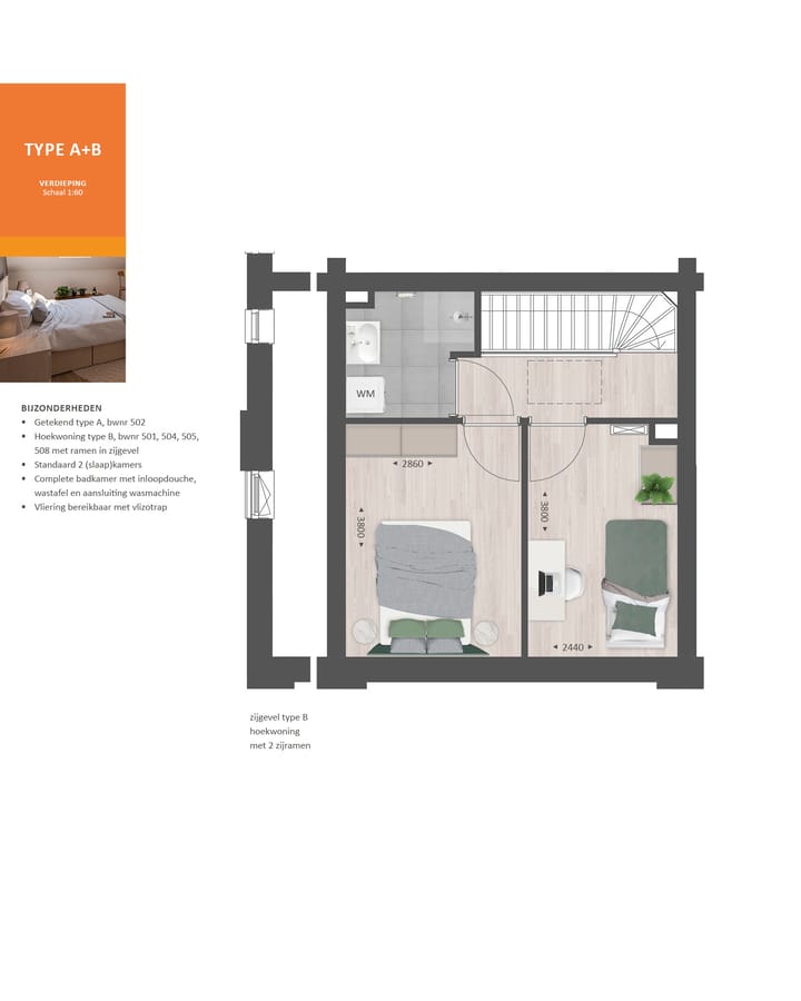 Foto 4 van HOEKWONINGEN | TYPE B (Bouwnr. 504)