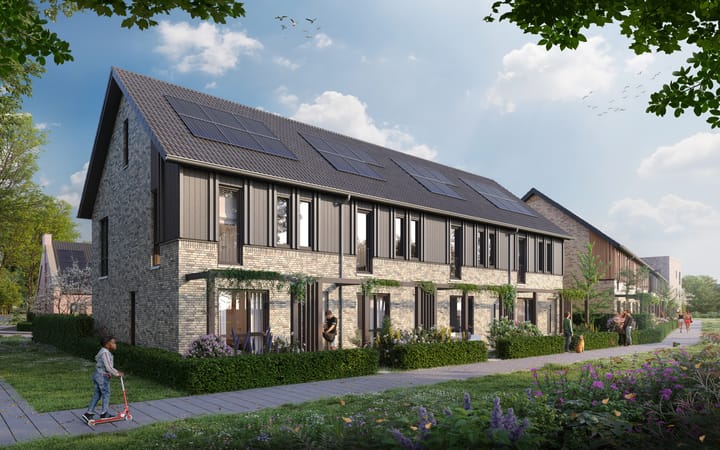 TUSSENWONINGEN | TYPE C (Bouwnr. 510)