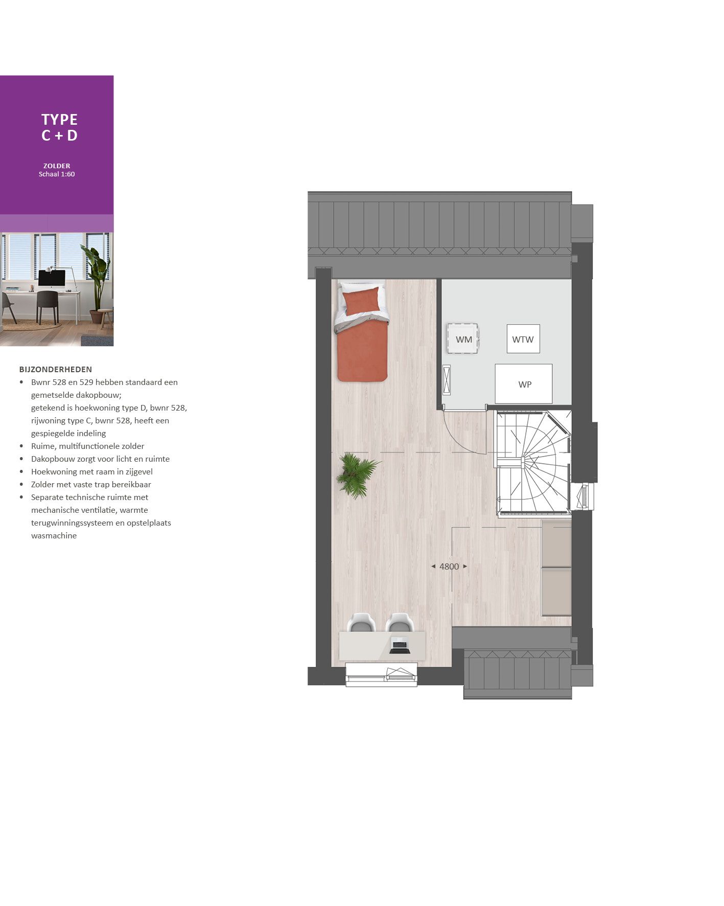 Foto 19 van TUSSENWONINGEN | TYPE C (Bouwnr. 511)