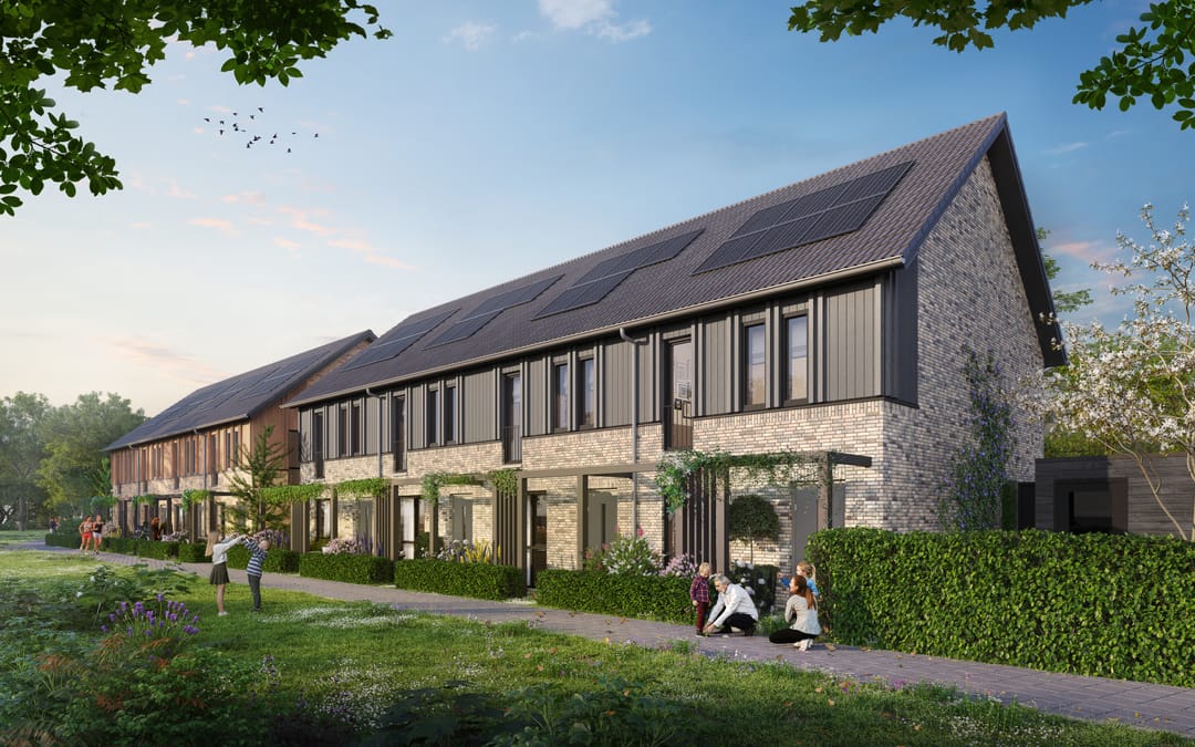 Foto 2 van TUSSENWONINGEN | TYPE C (Bouwnr. 519)