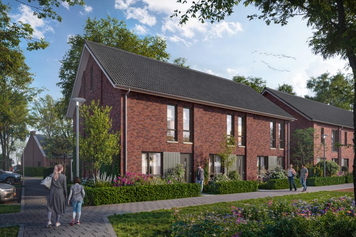 Foto 3 van TUSSENWONINGEN | TYPE C (Bouwnr. 519)
