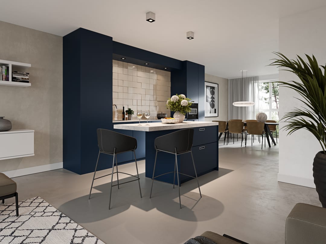 Foto 11 van TUSSENWONINGEN | TYPE C (Bouwnr. 519)