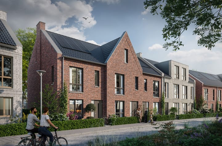 Foto 4 van TUSSENWONINGEN | TYPE C (Bouwnr. 519)