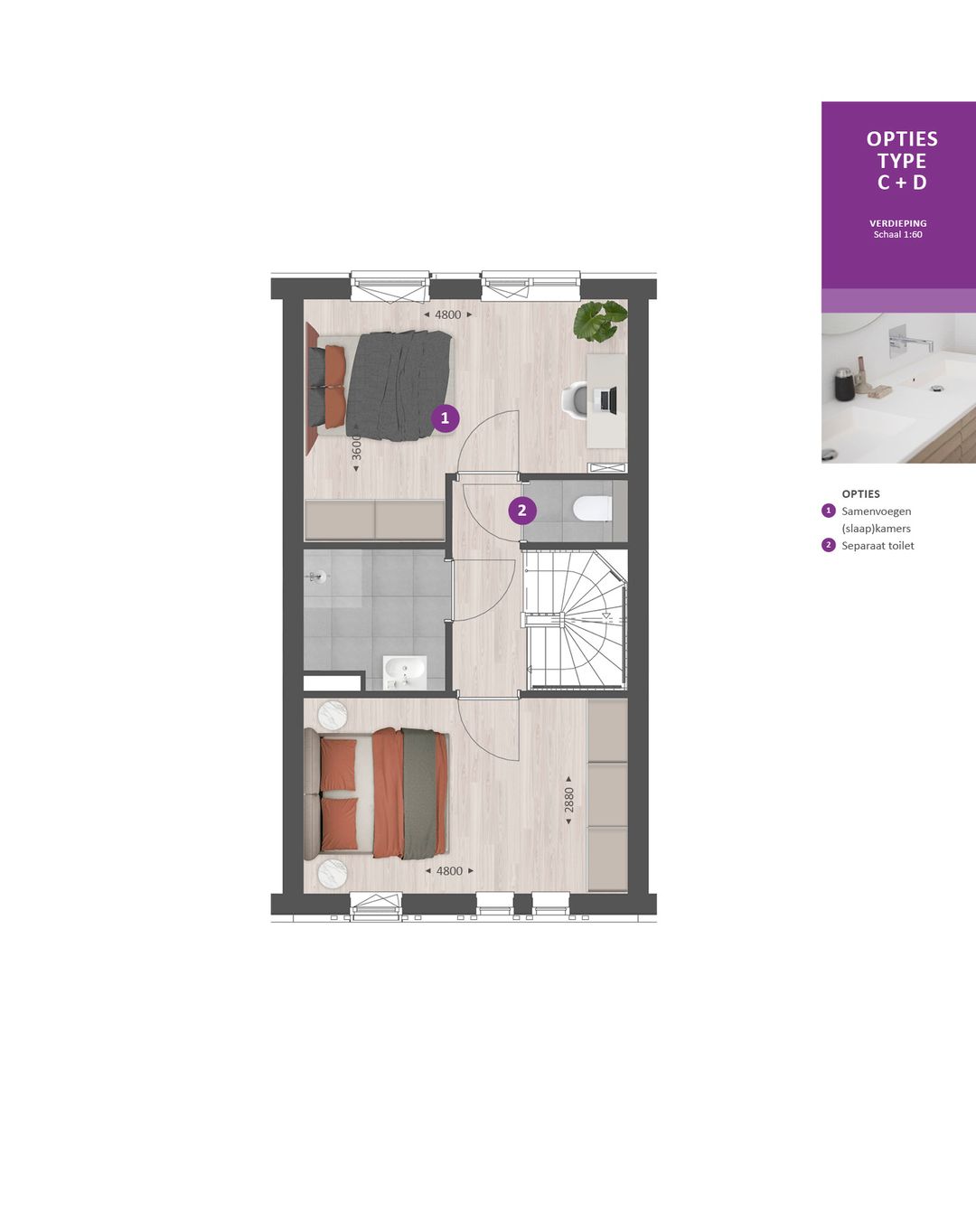 Foto 16 van TUSSENWONINGEN | TYPE C (Bouwnr. 552)